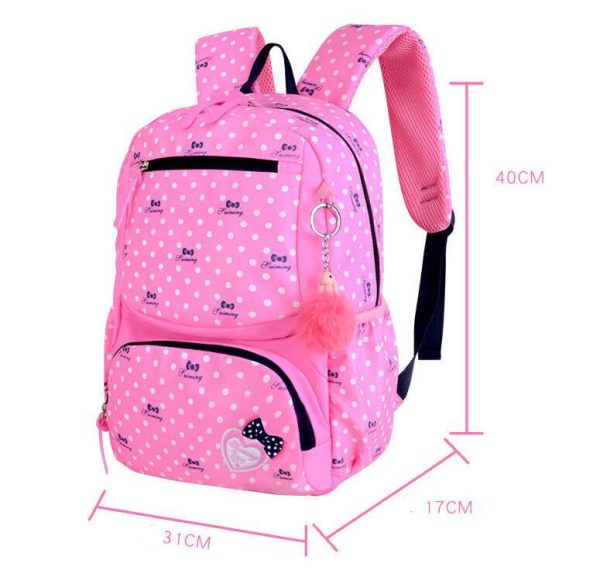 Elementary School Girl Korean Style Cute Princess Backpack - Image 7