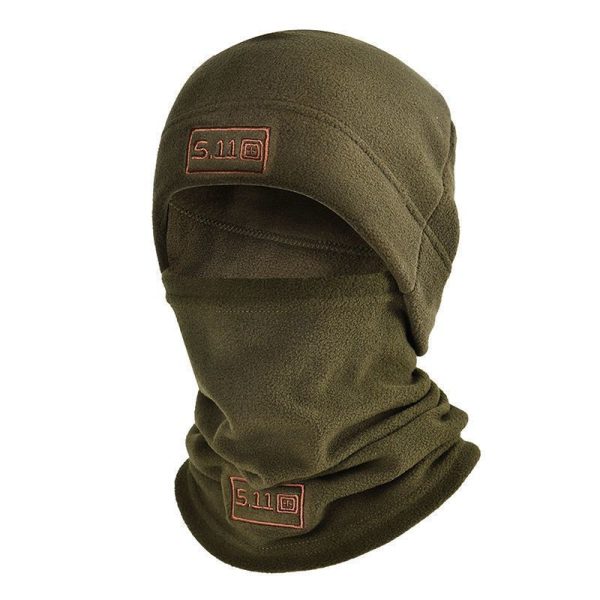 Thickened Outdoor Sports Fleece Warm Scarf And Hat - Image 8