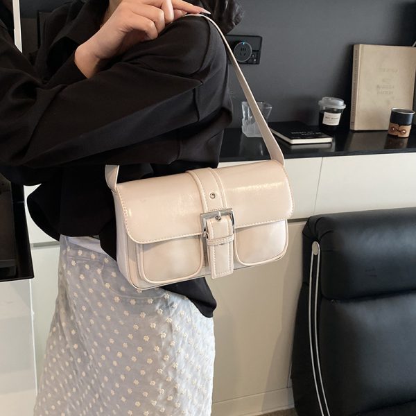 Simple Design Women's Bag Shoulder Fashion Handbag - Image 4