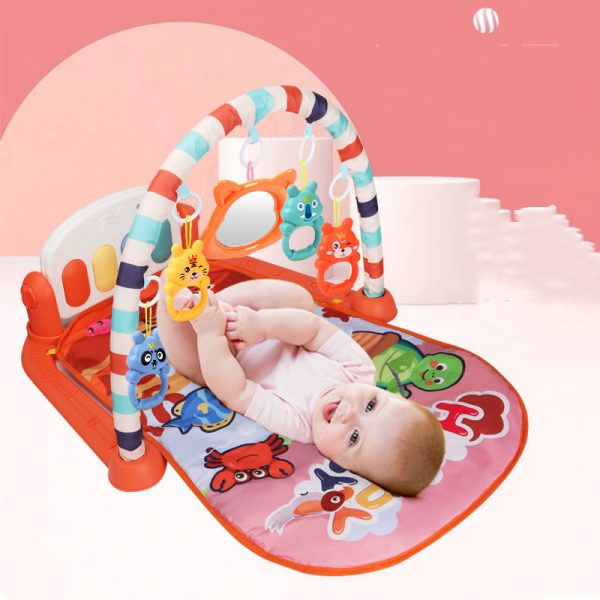 Baby Pedals Fitness Racks Piano Toys - Image 4