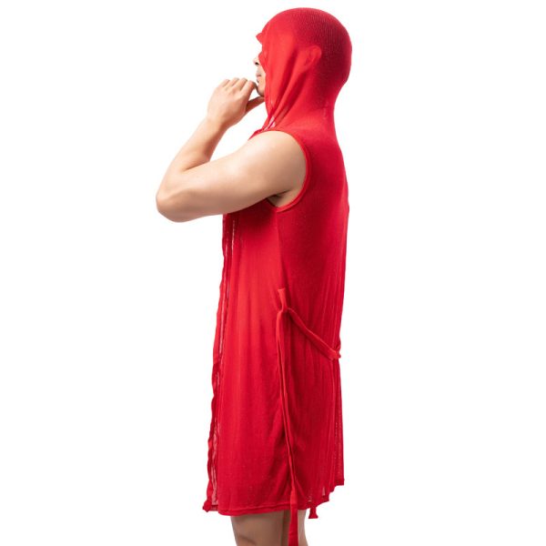 Gold Dot Bathrobe Men's Sexy Coat - Image 5