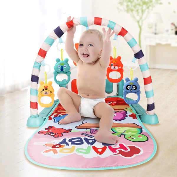 Baby Pedals Fitness Racks Piano Toys - Image 3
