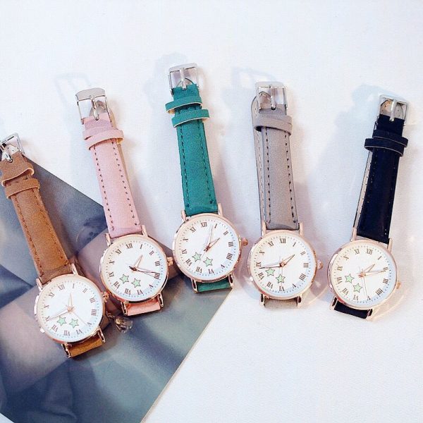 Women's Fashion Simple Retro Electronic Watch - Image 5