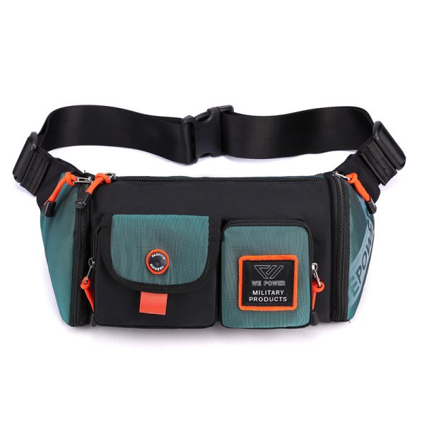Men's Casual Waterproof Chest Bag Fashion Trend - Image 7