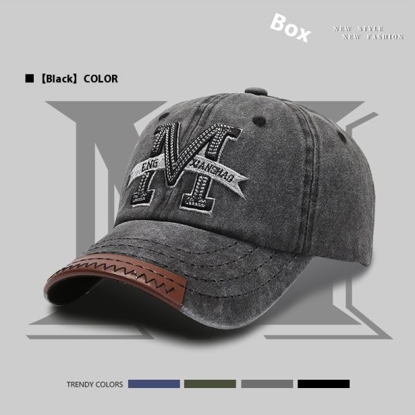 Spring And Autumn Retro Peaked Cap Men's And Women's Outdoor Sun Hat - Image 3