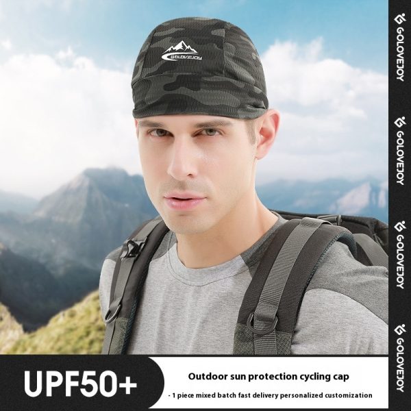 Summer Ice Silk Cycling Hat Running - Image 2