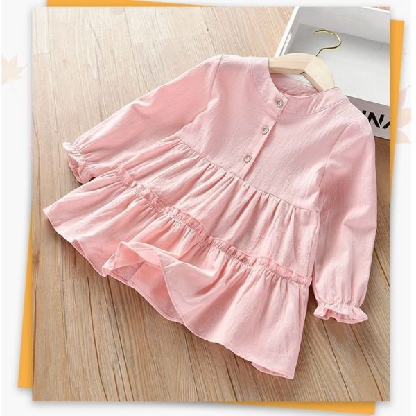 Children's Shirt Baby Western-style Dresses - Image 5
