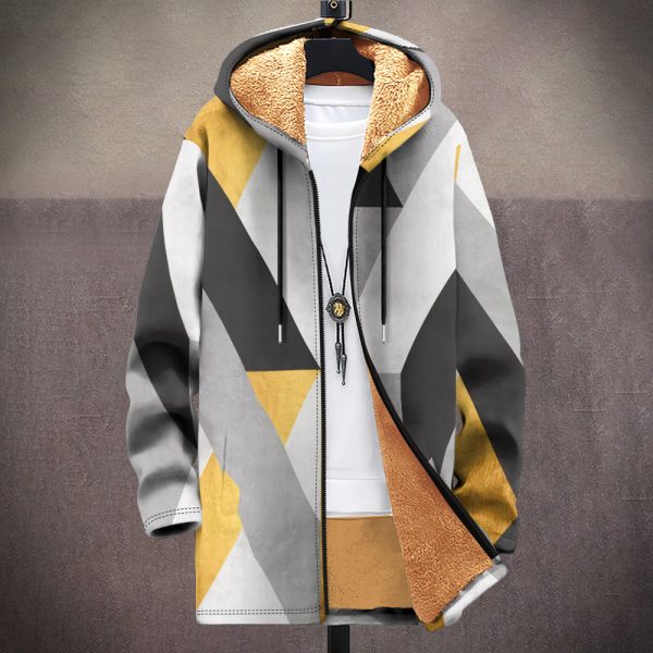 Hooded Cardigan Thick Winter Clothes - Image 2