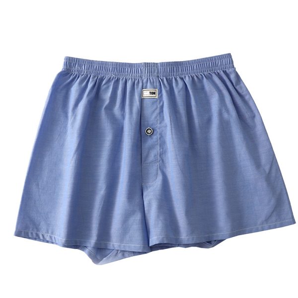 Loose Men's Underwear Solid Color Simple And Breathable - Image 3