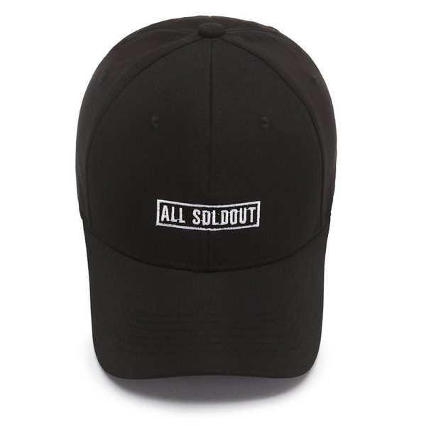 Men's Korean-style Trendy Spring And Autumn Sun-poof Peaked Cap - Image 4