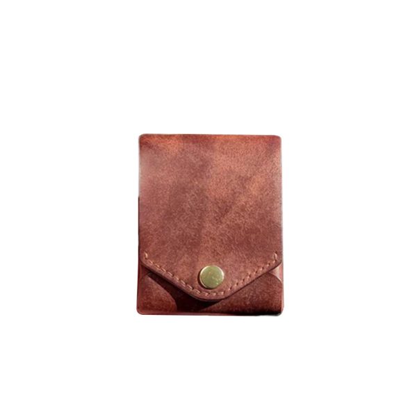 Retro Wallet Men's Design Creative Pen Card Holder - Image 5