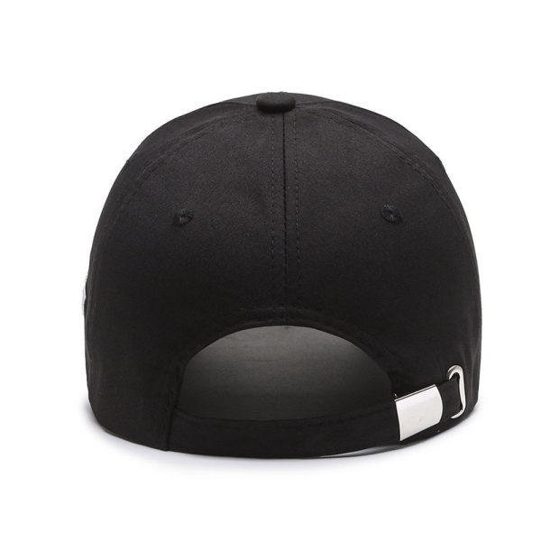 Men's Hat Outdoor Casual Embroidered Hard Top - Image 4