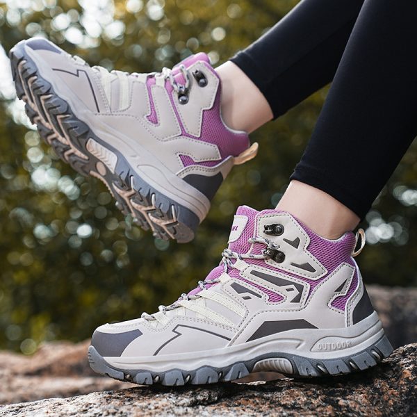 Hiking Same High-top Outdoor Shoes Sneaker - Image 2