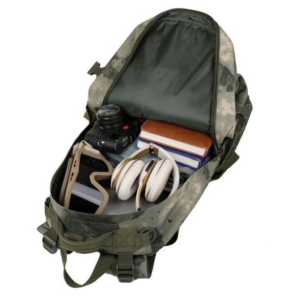 Mountaineering Camouflage Assault Backpack Men And Women - Image 6