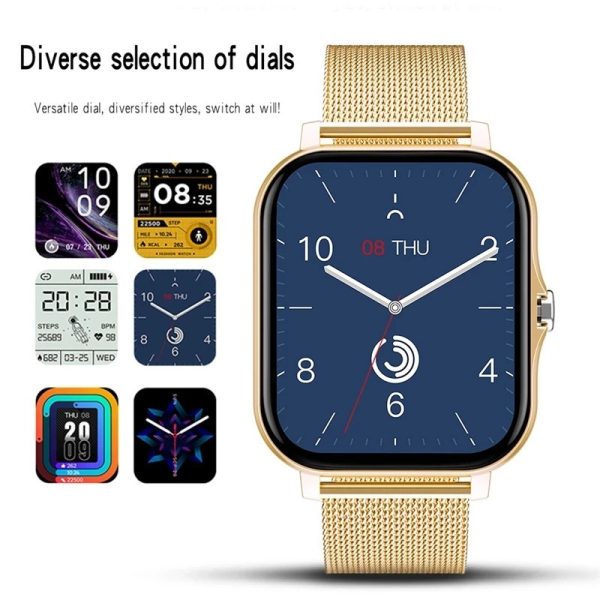 Magnetic Charging Smartwatch Sports Model - Image 2