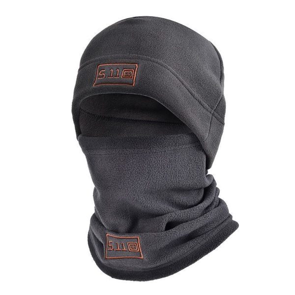 Thickened Outdoor Sports Fleece Warm Scarf And Hat - Image 5
