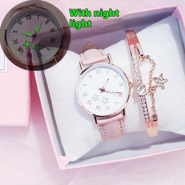 Women's Fashion Simple Retro Electronic Watch - Image 2