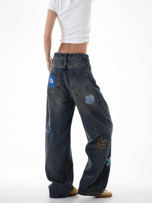 Spring New Casual Loose Wide-leg Pants - Image 5