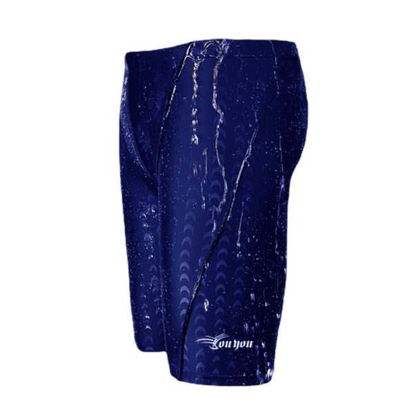 Shark Skin Five Points Men's Swimming Trunks - Image 5