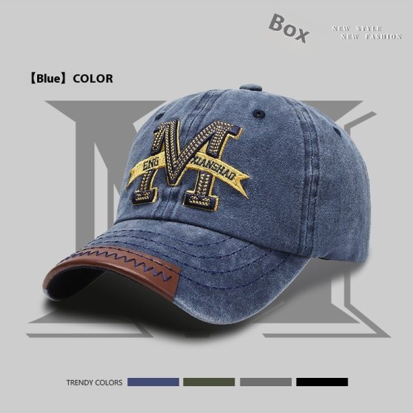 Spring And Autumn Retro Peaked Cap Men's And Women's Outdoor Sun Hat - Image 6