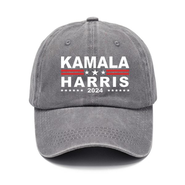 Washed Cotton Printed Hat For Men - Image 3