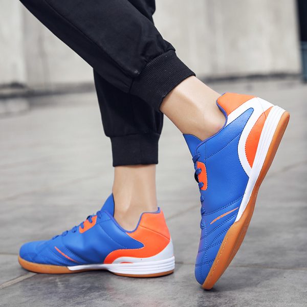 Indoor Football Shoes IC Flat Male Tendon Sole - Image 7