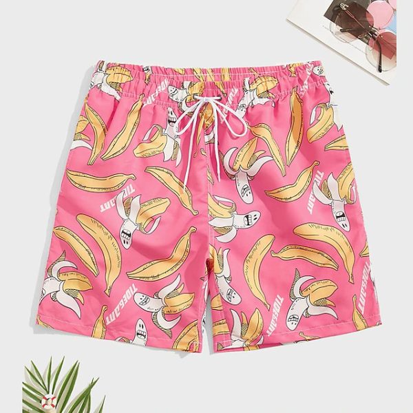 European And American 3D Digital Printing Men's Casual Shorts - Image 2