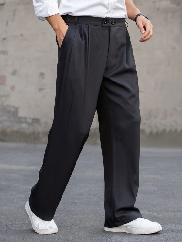 Men's Fashion Loose Drooping Casual Pants - Image 2
