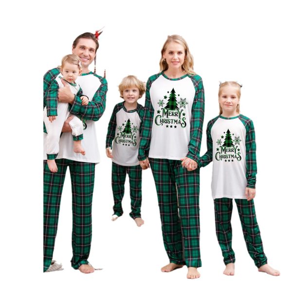 Christmas Parent-child Pajamas Suit Printed Homewear - Image 5