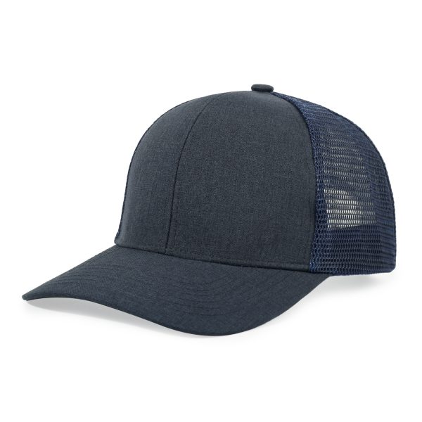 Micro Curved Hat Brim Outdoor Half Mesh Breathable Baseball Cap - Image 5
