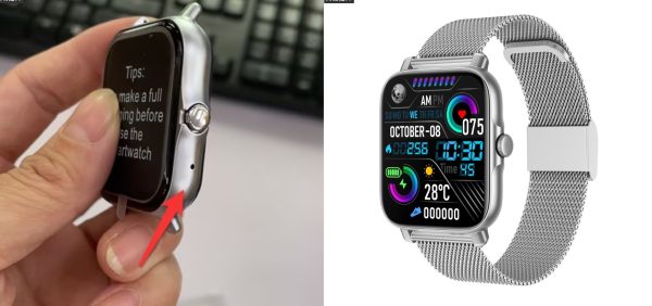 Magnetic Charging Smartwatch Sports Model - Image 10