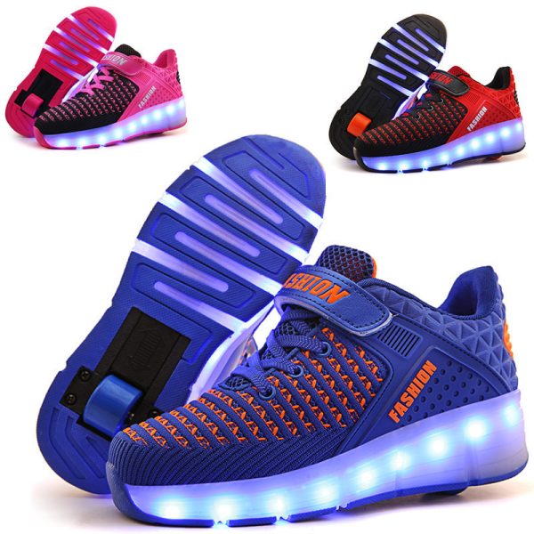 Rechargeable Heelys Children's Single Roller Skates - Image 5