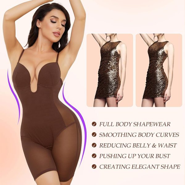 Sexy Corset Belly-contracting Jumpsuit Sling - Image 3