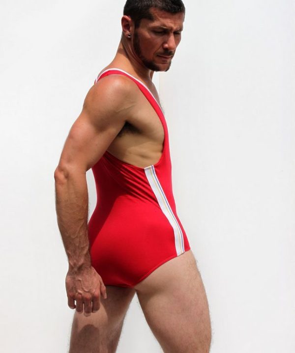 Men's Underwear Underpants One-piece Vest - Image 4