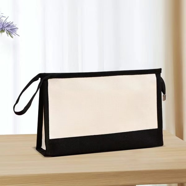 Canvas Tote Bag And Canvas Cosmetic Bag - Customizable Pattern - Image 3