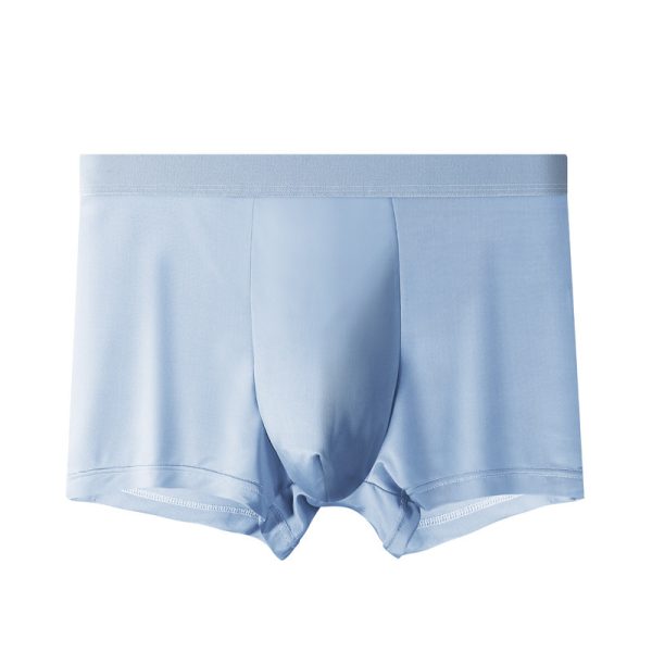 Summer Ice Silk Underwear Men's Thin Breathable Quick-drying - Image 9