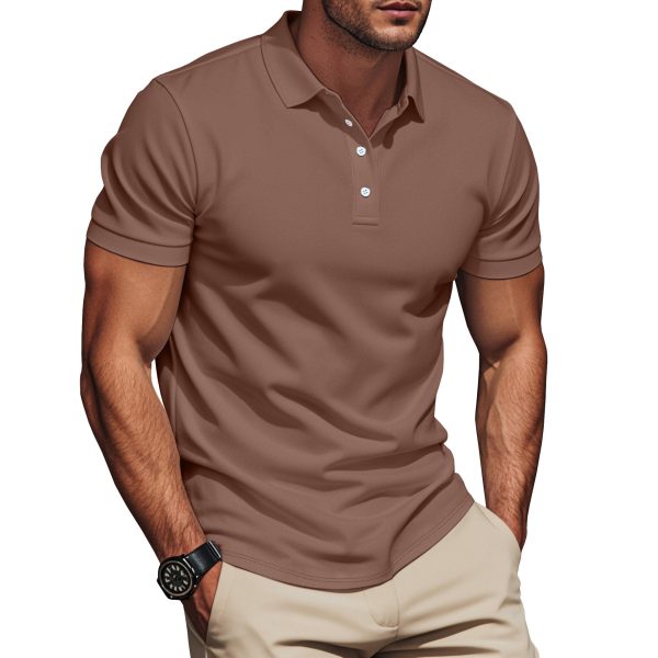 Casual British Style Summer Men's T-shirt - Image 7