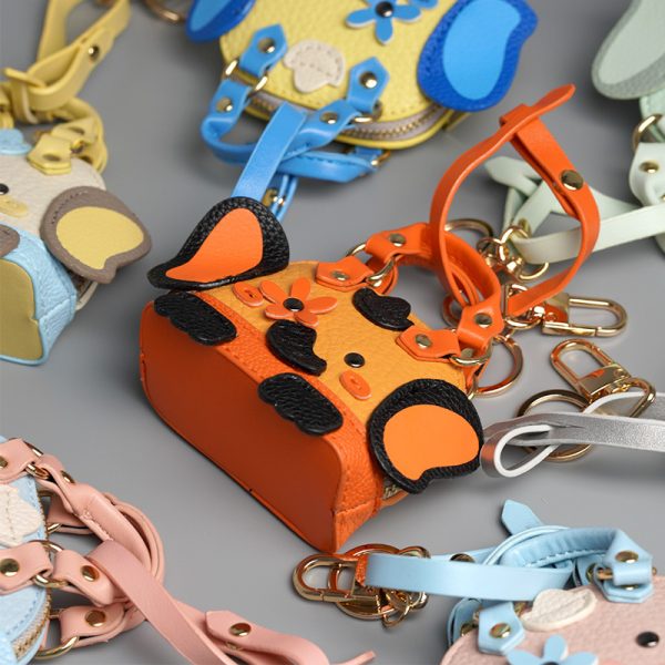 Little Elephant Donkey Home Pendant Small Bag Cute Bag Charm Lipstick Headset Car Keychain Bag - Image 2