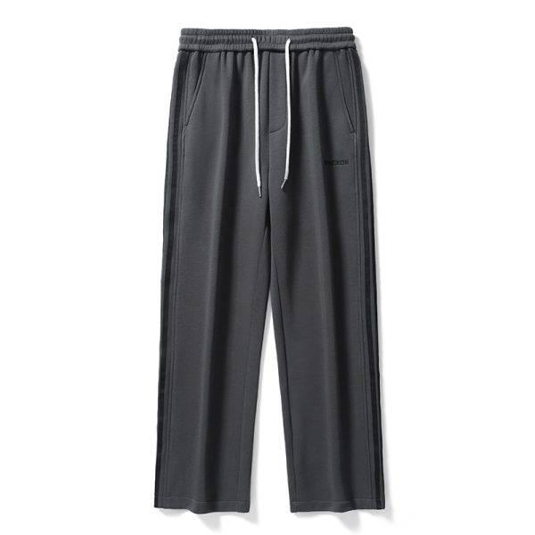Sports Straight Fleece Padded Pants Men's Winter - Image 7
