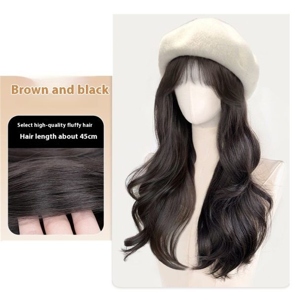 Fashion Characteristic Hat Wig For Women - Image 3