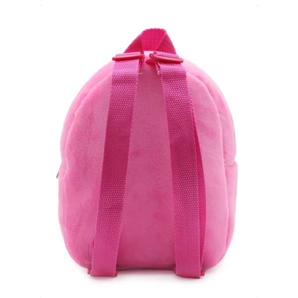 Cute Cartoon Animal Radish Rabbit Plush Backpack - Image 6