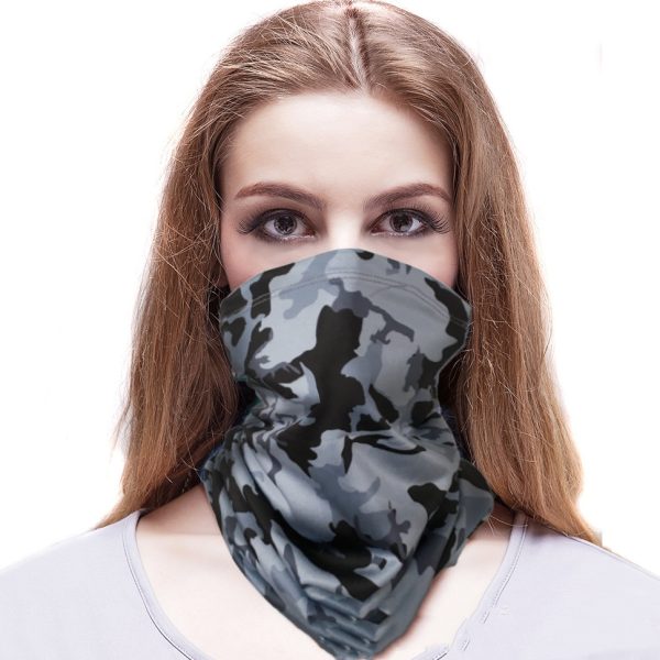 Outdoor Camouflage Desert Variety Scarf Fishing Magic Headband - Image 5