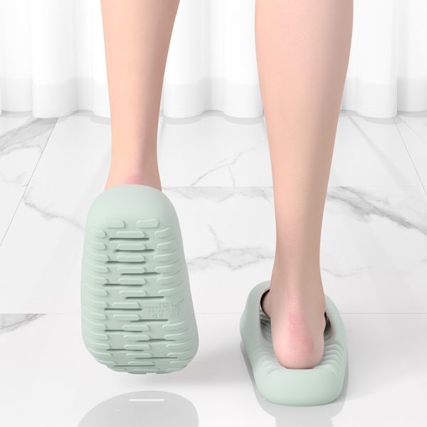 Quick-drying Bathroom Women's Wear-resistant Mute Slippers - Image 3