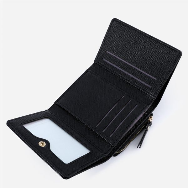 New Three Cute Folding Women's Crossed Coin Purse - Image 4