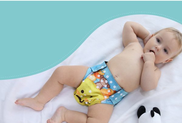Baby Learning Pants Washable Diapers Cotton Diaper Pantsbaby Training Pants - Image 4