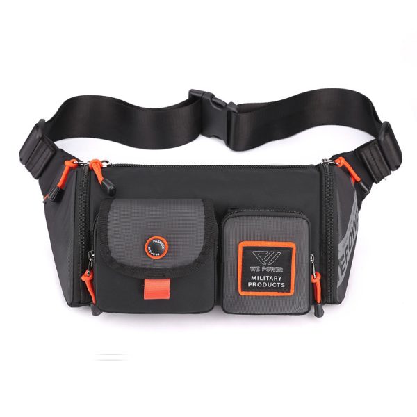 Men's Casual Waterproof Chest Bag Fashion Trend - Image 6