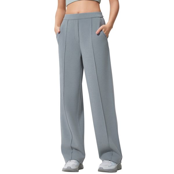 Loose Drooping Slimming Straight Pants - Image 5
