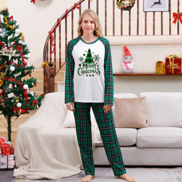 Christmas Parent-child Pajamas Suit Printed Homewear - Image 3