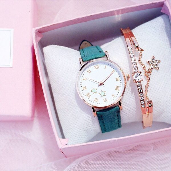 Women's Fashion Simple Retro Electronic Watch - Image 4