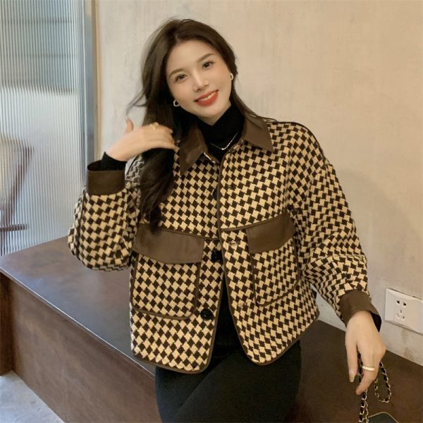 Chanel Coat Women's Summer And Winter Thickened Niche Style - Image 2